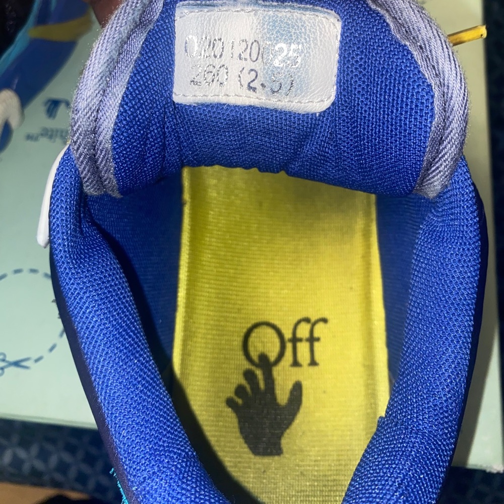 Off-white shoes